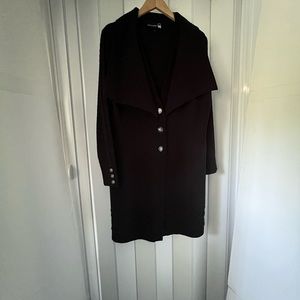 Antthony Brand Knit Sweater Coat Sz L